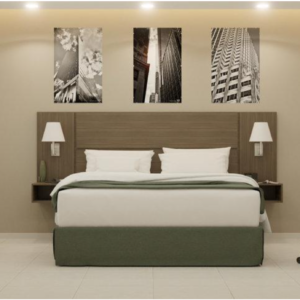 Premium King Size bed Combination GL-LM09